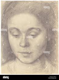 With his wife ida hi-res stock photography and images