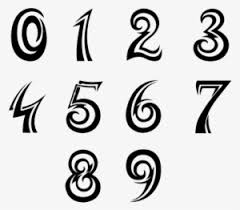 We offer fast servers so you can download tribal fonts and get to work quickly. Numbers Font Tattoo Design Tribal Number Fonts Transparent Png 600x515 Free Download On Nicepng
