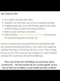 Doterra Emotional Healing How To Apply Healing