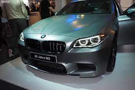 Bmw M5 30 Jahre M5 Debuting At 2014 M Festival Bmw M5 Bmw Bmw Love