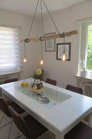 Lampe Aus Birkenstamm Licht In Der Dunkelheit Birkenstamm Deko Birkenstamm