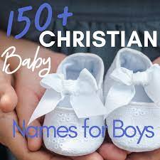 This name is very popular and it means 'gift of god'. 150 Christian Names For Boys Wehavekids