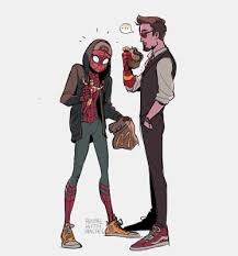 Chapter V: Hey Dad, Guess What I Did Today? | A Spider's Web (Peter Parker  x Female Reader) | Quotev