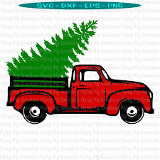 Free Free Svg Truck With Christmas Tree 332 SVG PNG EPS DXF File