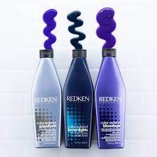 Pigmented Shampoo And Conditioner For All Redken Color Redken Color Extend Blue Shampoo