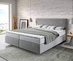 Aber für wen haben diese topper eigentlich sinn? Bett Dream Well Mikrofaser Grau 180x200 Cm Mit Matratze Und Topper Kaufen Bei Delife Gmbh