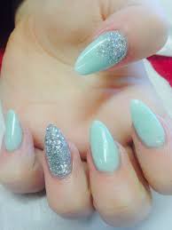 White and neon green long nails | green acrylic nails, neon green nails, pretty acrylic nails. Mint Green Acrylic Nails