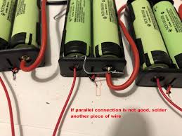 This method is definitely better than the arrangement shown in Bms Wiring Diagram Battery Pack Without Spot Welder Audio Judgement