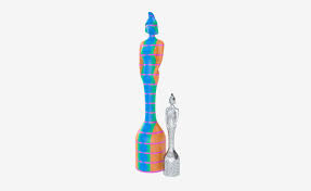 Although the ceremony has been postponed to may 2021 from its regular february date, fans of the awards are just relieved it's going ahead at all. Brit Awards 2021 Trophy By Yinka Ilori And Es Devlin Wallpaper