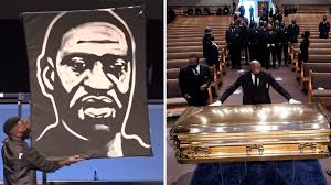 A funeral service for george floyd, an unarmed black man who died in the custody of minneapolis police last month, is being held in houston on tuesday. George Floyd Funeral Emotional Service After Minneapolis Police Death Abc13 Houston