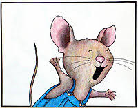 When you give him the milk, he'll probably ask you for a i cant find it online any where and i think i'm going to buy the book but i just want to know the first couple pages like maybe 5. If You Give A Mouse A Cookie Wikipedia