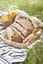 What If We Held A Picnic On Central Quad Where Could We Get The Food To Do That Would People Pay To Have A Picnic In Central Qu Picnic Sandwiches Picnic