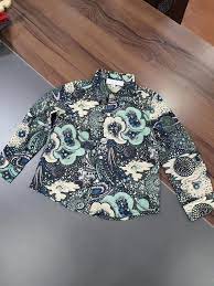 Little boys cut out floral short sleeve button down woven shirt. 2020 New Autumn Baby Shirt Kids Long Sleeve 100 Cotton Floral Pattern Sweet Toddler Boys Girls Shirts Blouses Shirts Aliexpress