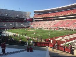 67 all inclusive section nn bryant denny stadium