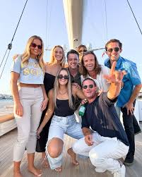 the party is here 🥳 catch us tomorrow night on @bravotv ⛵️❤️ #belowdeck  #belowdecksailing