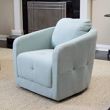 Amazon Com Christopher Knight Home 296195 Concordia Fabric Swivel Chair Light Blue Kitchen Dining Living Room Chairs Modern Swivel Chair Swivel Chair
