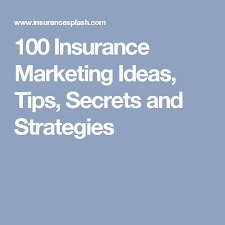 Acme has stressed to the insured the importance of good communication between the broker and client to insure proper coverage is in place. 100 Insurance Marketing Ideas Tips Secrets And Strategies Insurance Marketing Insurance Sales Business Insurance