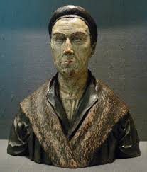 Conrat Meit Holzbuste Jakob Fugger Der Reiche Um 1515 Holz Farbig Gefasst Hohe 17 5 Cm Portrait Sculpture Sculpture Art Sculpture Head