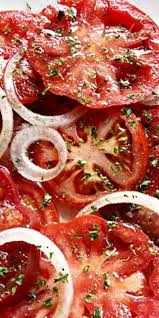 Balsamic Vinegar Tomato Salad Recipe Healthy Recipes Tomato Recipes Vegetable Recipes