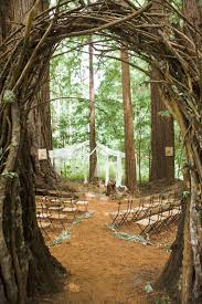 Romance In The Redwoods A Forest Wedding Woodland Wedding Ceremony Woodland Wedding Dress Woodland Wedding