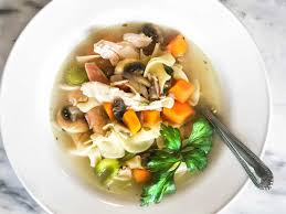 Maybe you would like to learn more about one of these? Chicken Noodle Soup With Mushrooms To Boost Immunity 31 Daily