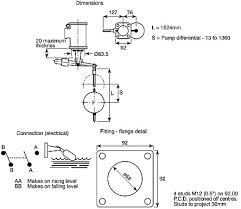 Delta Mobrey Shop - Vertical Float Switch - S01DB/F21/1