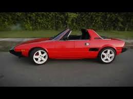 1974 fiat x19 bertone 2nd owner 63,000 original miles rebuilt engine and transmission no rust: Restauracion Fiat Bertone X1 9 Vs Eliminacion De Oxidos Youtube