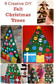 Felt Christmas Tree Ideas And Inspiration For Your Own Diy Felt Christmas Tree Felt Christmas Tree Felt Christmas