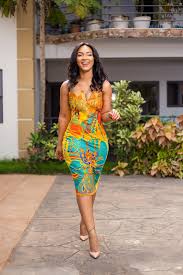 Ghanaian names consist of several given names and surnames based on the language of ethnic groups in ghana. Neem Dress African Dress Ankara Kitenge Kente Ghanaian Fashion Nigerian Fashion Ghanaian Women A African Fashion Dresses African Attire Kitenge Designs