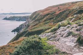 Howth Dubln Les Sentiers De Randonnee De La Presqu Ile Sentier De Randonnee Dublin Irlande Dublin