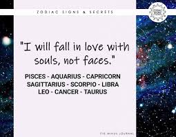 Here's how he'll act when he's falling in love with you. Signs As I Will Fall In Love With Souls Not Faces