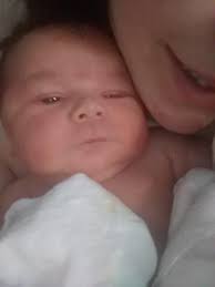 He was my Biggest Baby 10lbs!!! Lord! Thank God I didn't push him out!! 😂  Let's see them babies 10lbs or bigger! 🥰💙