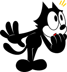 Old Felix The Cat Illustrator Art By Jamesmantheregenold Deviantart Com On Deviantart Felix The Cats Cat Art Illustration Art