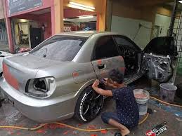 Ulang cara pada percikan yang lain sampai abis. Simen Gosok Cat Siap Aaron Spray Bodyworks Facebook