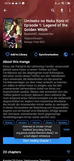 Take care of your eyes, use dark theme for night and daily browsing. Bug Manga Tube Me Manga Won T Open Due To Age Verification Tachiyomi Extensions