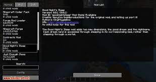 In order to run mods on your windows or mac computer, you'll need to install the correct version of minecraft forge. Good Night S Sleep Mod 1 16 2 1 15 2 Tus Suenos Son Mundos Nuevos Para Explorar Minecraft