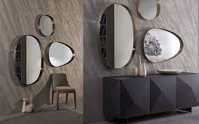 Specchi Di Design Per Ingresso 30 Modelli Decorativi Da Parete Mondodesign It Arredamento Specchi Arredamento Ingresso Casa