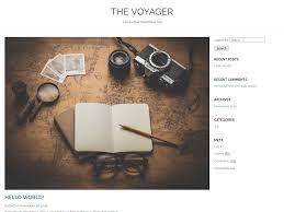 2021 • advertise • flex wordpress theme by sno • log in. Free The Voyager Wordpress Theme 2021 Download Now Go Free Themes