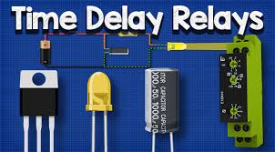 Image result for relay delay circuit