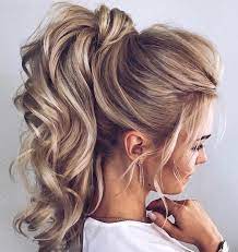 39 Best Easy Ponytail Hairstyle Casual Design For Medium Length Hair Page 6 Of 38 Fashion Lifestyle Blog Night Hairstyles Hair Styles Hairstyle