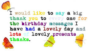 Seriously, i always thank god for having you by my side and for waking up next to you every morning. The 60 Thank You For All The Birthday Wishes Wishesgreeting