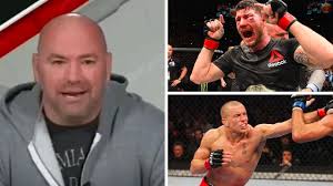 UFC middleweight champ Michael Bisping tells Georges St-Pierre to agree  July 8 fight… or he will give Yoel Romero title shot | The Irish Sun