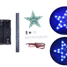 Discover quality led diy kits on dhgate and buy what you need at the greatest convenience. Diy Kit Pentagram Blue Led Breathing Light From Icstation On Tindie
