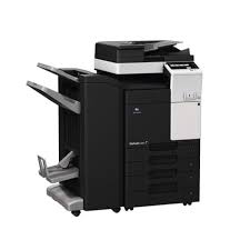 In 1975, the first commercial implementation of laser printer technology took place. Konica Minolta Bizhub 287 Thabet Son Corporation Republic Of Yemen Ù…Ø¤Ø³Ø³Ø© Ø¨Ù† Ø«Ø§Ø¨Øª Ù„Ù„ØªØ¬Ø§Ø±Ø©