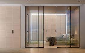 Cloison Vitree Coulissante Sur Mesure Montpellier Portes Coulissantes En Aluminium Porte Verre Portes Coulissantes De Grange