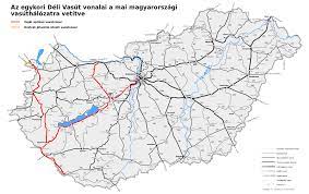 A mai magyarország vasútvonalainak számozásakor az 2005. Deli Vasut Wikipedia