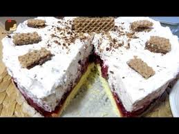 Tipps zum glutenfreien backen sowie rezepte fã¼r kuchen, cookies und brote ohne. Schnelle Hanuta Torte Quick Hanuta Wafer Cake Youtube