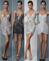 Choose Your Favorite Short Mini Dress From Berta Fw 2019 Berta Berrabridal Bertaprive Bertaevening Beadwork Hautecouture Dresses Fashion Haute Couture