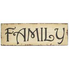 Family Sign From Hobby Lobby Wall Signs Wood Family Sign Custom Wall Decor