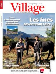 couverture de : Village magazine